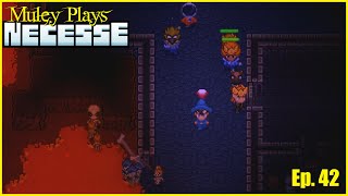 Lets Play Necesse  Episode 42  A Grind Timelapse [upl. by Thgirw]