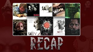 Saw Movie Series Recap Everything you need to know before Watching Saw X [upl. by Anileme480]