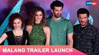 Malang trailer launch  Anil Kapoor and Aditya Roy Kapoor condemn the violence at JNU [upl. by Anwaf]