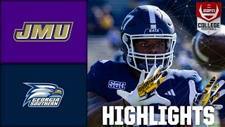 James Madison Dukes vs Georgia Southern Eagles  Full Game Highlights  ESPN College Football [upl. by Vanhook867]