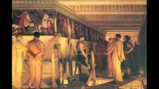 Parthenon Frieze Part 3 Ancient Art Podcast 12 [upl. by Asert]