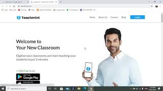 How to use Teachmint app in Laptop or Desktop without software [upl. by Ahsiket]