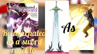 Reincarnated as a sword react to quotTeacherquot as Izayoi Sakamaki  REQUESTED  Part 55 [upl. by Adile917]