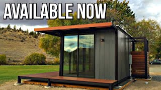 Finally An American Built PREFAB HOME with a Modern Exterior [upl. by Nirel]