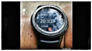 Using Strava and Relive on Samsung Smartwatch [upl. by Malo]