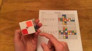 How to scramble a 2x2 cube [upl. by Atenik433]