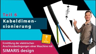 Wie dimensioniere ich Kabel in SIMARIS design 10 [upl. by Beeck]