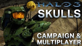 Halo 3 – Skull Location Guide [upl. by Ahsienar51]