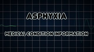 Asphyxia Medical Condition [upl. by Toney]