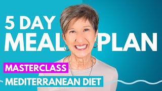 Mediterranean Diet Meal Planning  5Day MasterClass  PDF [upl. by Cyb]