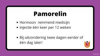 Instructievideo injecteren Pamorelin [upl. by Isabea]