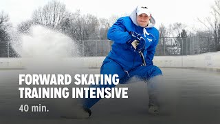 iTrain Hockey Forward Skating Training Intensive [upl. by Ibloc500]