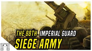 Vraks Remastered The 88th Imperial Guard Siege Army Animated 40k Lore [upl. by Kirsten]