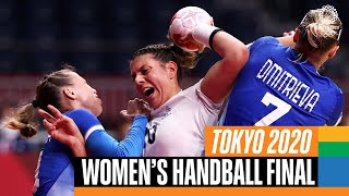 Womens Handball 🤾‍♀️ Gold Medal Match  Tokyo Replays [upl. by Prestige]