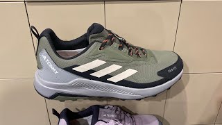 Adidas Terrex Anylander RainRdy Olive Strata Wonder Beige Core Black  Style Code ID0900 [upl. by Narda104]