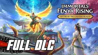 Immortals Fenyx Rising Myths of the Eastern Realm DLC  Gameplay Full Walkthrough 100 PC [upl. by Eylrac]