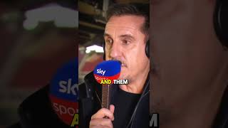 Gary Neville Reveals Rúben Amorim BIGGEST Problem at Manchester United 😱football soccer shorts [upl. by Dyche]