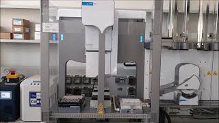 Agilent Bravo for automated liquid handling [upl. by Acisej]