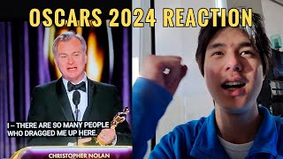 OSCARs 2024 Live Reaction [upl. by Aihsemek]