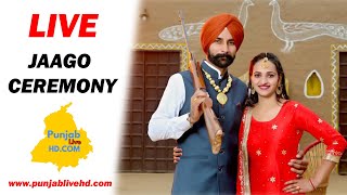 🔴 LIVE JAAGO CEREMONY VILLAGE  TALWANDI  MOGA 1612021 [upl. by Isak3]