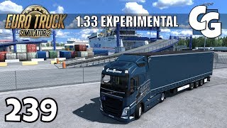 ETS2  Ep 239  Volvo FH Sounds by EVR  133 Experimental Beta [upl. by Lyrradal383]