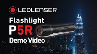 Ledlenser P5R  Product Demo Video  Flashlight  Malaysia [upl. by Neeluqcaj]