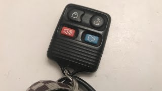 How to program a Ford remote key fob [upl. by Yelkao948]