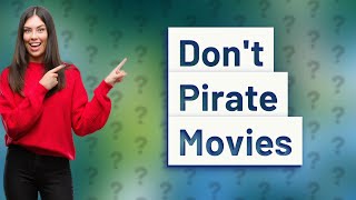 Is it safe to download movies from pirated sites [upl. by Attalie]