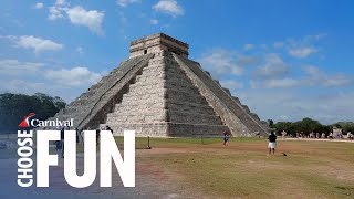 Chichen Itza Mayan Ruins in Cozumel Mexico  Carnival Shore Excursions  Carnival Cruise Line [upl. by Lynda]