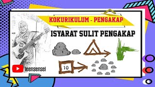 PENGAKAP  ISYARAT SULIT PENGAKAP [upl. by Anyehs868]