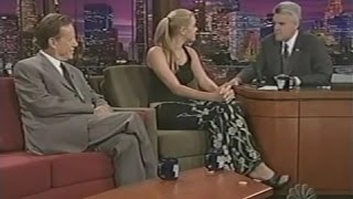 NBC The Tonight Show  Kristanna Loken Terminator 3 Interview 2003 [upl. by Vasti]