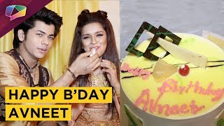 Avneet Kaur Celebrates Her Birthday With India Forums  Exclusive Interview [upl. by Burnsed]