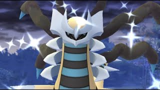 Origin Forme Giratina Raid invite Pokemon GO [upl. by Rehpotsyrhc]