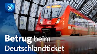 Deutschlandticket Betrugsfälle aufgedeckt [upl. by Artemis496]