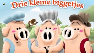 Drie Kleine Biggetjes [upl. by Oiluig]