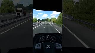 ETS2 MercedesBenz GigaSpace 625HP Heavy Load Delivery 🚛💨 [upl. by Nihs]