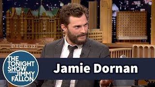 Jamie Dornan Bathes with Don Rickles [upl. by Suirad]