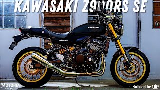 2025 Kawasaki Z900RS SE A Closer Look at the Retro Masterpiece  Modern Twist on a Classic [upl. by Anolla]