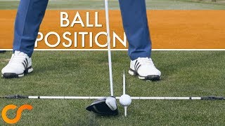 BALL POSITION THROUGH THE BAG [upl. by Swirsky]