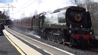 Tangmere at Oxenholme 160324 [upl. by Ellivnarg]