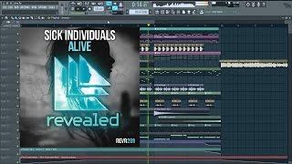 SICK INDIVIDUALS  Alive FL Studio Remake [upl. by Levin25]