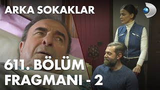 Rıza Baba Ameliyat Masasından Kaçırıldı  Arka Sokaklar 611 Bölüm arkasokaklaryeni [upl. by Suanne870]