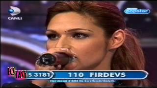 İlk Popstar Firdevs Bayhan Abidin Selçuk Barış Aydan Eser Elena [upl. by Worsham]