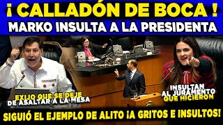 ¡Se Hacen de Palabras Andrea Chávez neutraliza a Marko Cortés por insultar a la Presidenta [upl. by Wolfgang]