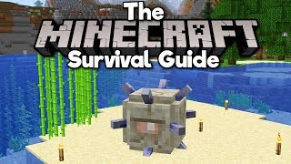 How To Capture an Elder Guardian ▫ The Minecraft Survival Guide Tutorial Lets Play Part 198 [upl. by Paulie22]