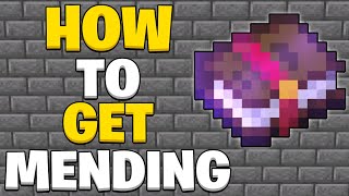 How to get mending in Minecraft 121 [upl. by Ordnaxela256]