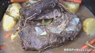 How to Cook a Beef Pot Roast  Recipe [upl. by Ettari]