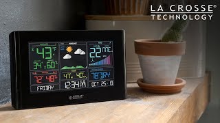 WiFi Wind amp Weather Station with AccuWeather Forecast [upl. by Klenk]