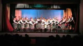 Scottish Power Pipe Band  24 Marches [upl. by Heppman]