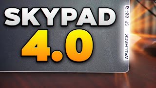 NEW Wallhack Skypad 40 Glass Mousepad Review [upl. by Eiloj]